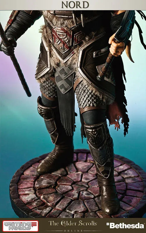 The Elder Scrolls Online - Nord 1/6 Statueㅤ – Gantaku – ActionFigure Brasil