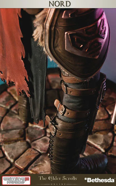 The Elder Scrolls Online - Nord 1/6 Statueㅤ – Gantaku – ActionFigure Brasil — embalagem