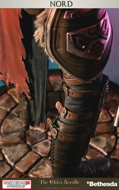 The Elder Scrolls Online - Nord 1/6 Statueㅤ – Gantaku – ActionFigure Brasil