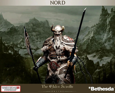 The Elder Scrolls Online - Nord 1/6 Statueㅤ – Gantaku – ActionFigure Brasil — acessórios