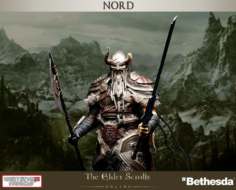 The Elder Scrolls Online - Nord 1/6 Statueㅤ – Gantaku – ActionFigure Brasil