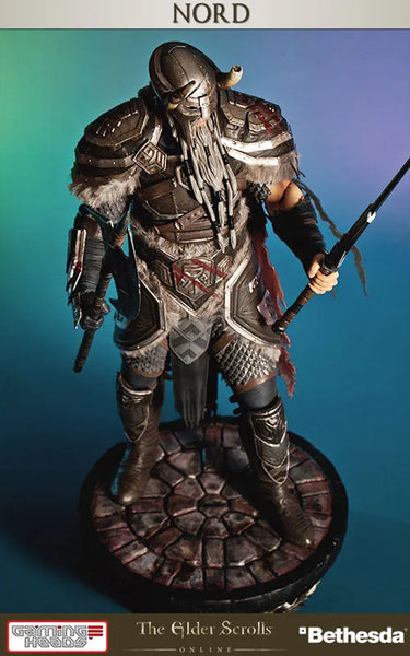 The Elder Scrolls Online - Nord 1/6 Statueㅤ – Puella Magi Madoka Magica – ActionFigureBrasil — detalhe do produto