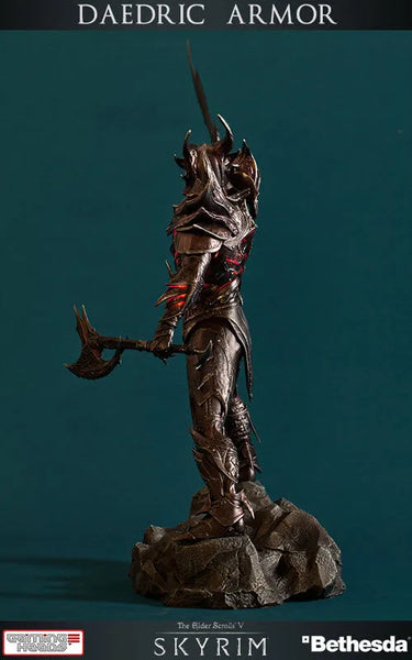 The Elder Scrolls V: Skyrim - Dark Elf Daedra Armor 1/6 Statueㅤ – Gantaku – ActionFigure Brasil — acessórios