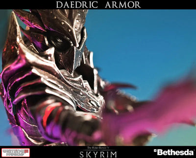 The Elder Scrolls V: Skyrim - Dark Elf Daedra Armor 1/6 Statueㅤ – Gantaku – ActionFigure Brasil — acessórios