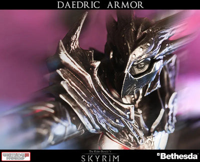 The Elder Scrolls V: Skyrim - Dark Elf Daedra Armor 1/6 Statueㅤ – Gantaku – ActionFigure Brasil — ambientada