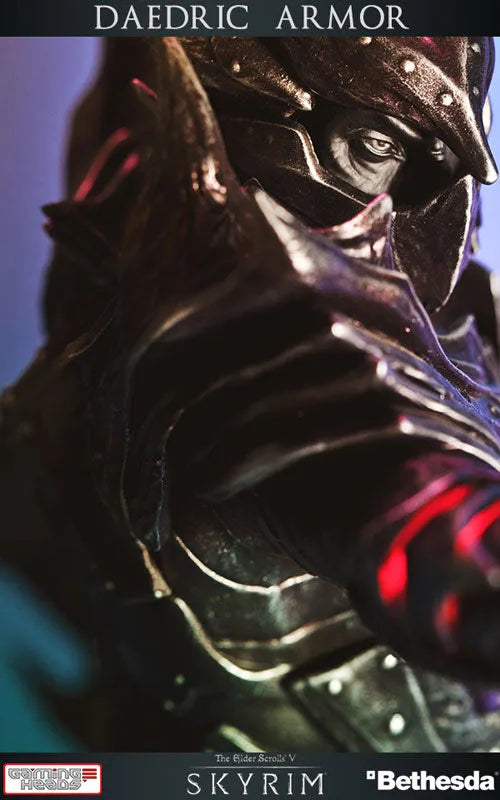 The Elder Scrolls V: Skyrim - Dark Elf Daedra Armor 1/6 Statueㅤ – Gantaku – ActionFigure Brasil