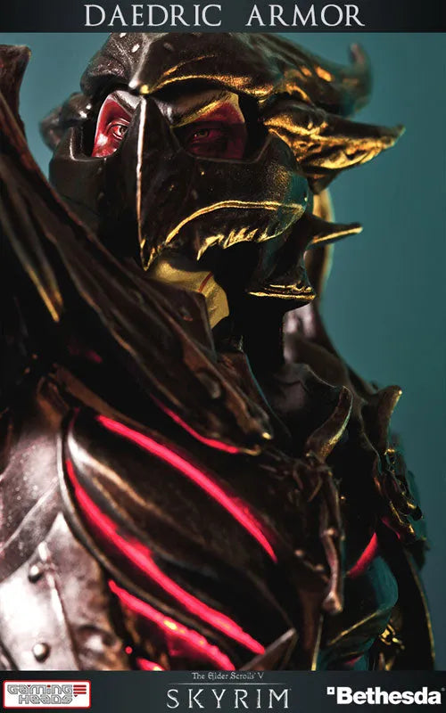 The Elder Scrolls V: Skyrim - Dark Elf Daedra Armor 1/6 Statueㅤ – Gantaku – ActionFigure Brasil