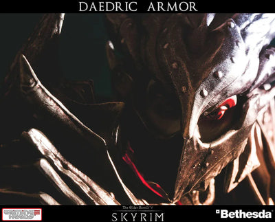 The Elder Scrolls V: Skyrim - Dark Elf Daedra Armor 1/6 Statueㅤ – Gantaku – ActionFigure Brasil — acessórios