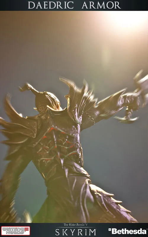 The Elder Scrolls V: Skyrim - Dark Elf Daedra Armor 1/6 Statueㅤ – Gantaku – ActionFigure Brasil