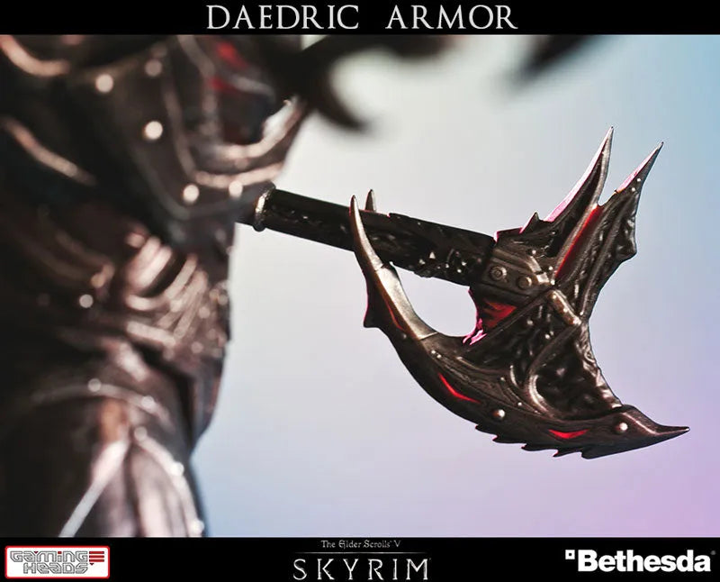 The Elder Scrolls V: Skyrim - Dark Elf Daedra Armor 1/6 Statueㅤ – Gantaku – ActionFigure Brasil