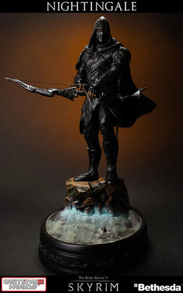 The Elder Scrolls V: Skyrim/Nightingale 1/6 Statueㅤ – Gantaku – ActionFigure Brasil