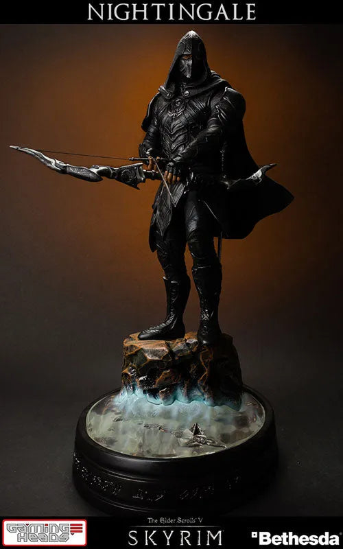 The Elder Scrolls V: Skyrim/Nightingale 1/6 Statueㅤ – Gantaku – ActionFigure Brasil