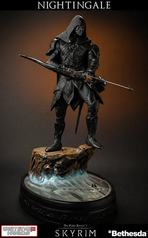 The Elder Scrolls V: Skyrim/Nightingale 1/6 Statueㅤ – Gantaku – ActionFigure Brasil