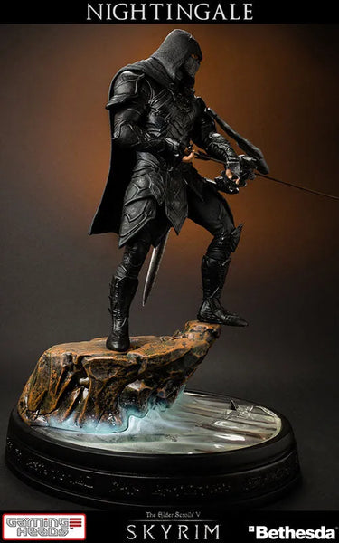 The Elder Scrolls V: Skyrim/Nightingale 1/6 Statueㅤ – Gantaku – ActionFigure Brasil — detalhe do produto
