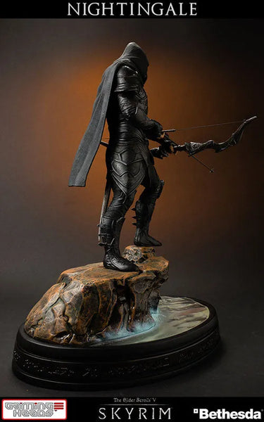 The Elder Scrolls V: Skyrim/Nightingale 1/6 Statueㅤ – Gantaku – ActionFigure Brasil — close