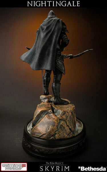 The Elder Scrolls V: Skyrim/Nightingale 1/6 Statueㅤ – Gantaku – ActionFigure Brasil — embalagem