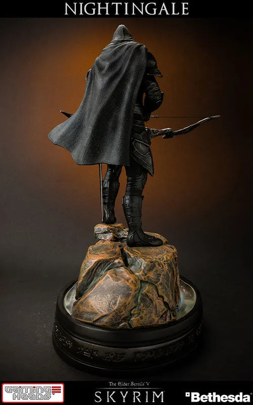 The Elder Scrolls V: Skyrim/Nightingale 1/6 Statueㅤ – Gantaku – ActionFigure Brasil
