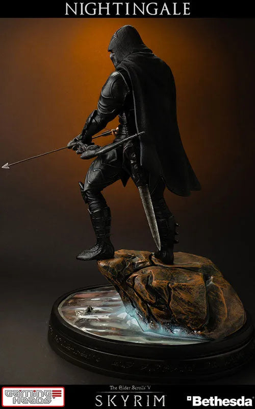 The Elder Scrolls V: Skyrim/Nightingale 1/6 Statueㅤ – Gantaku – ActionFigure Brasil