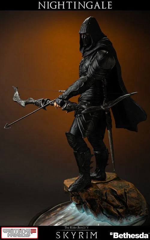 The Elder Scrolls V: Skyrim/Nightingale 1/6 Statueㅤ – Gantaku – ActionFigure Brasil