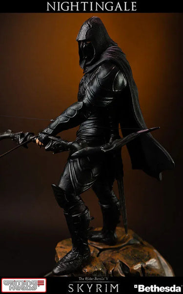 The Elder Scrolls V: Skyrim/Nightingale 1/6 Statueㅤ – Gantaku – ActionFigure Brasil — iluminação de estúdio