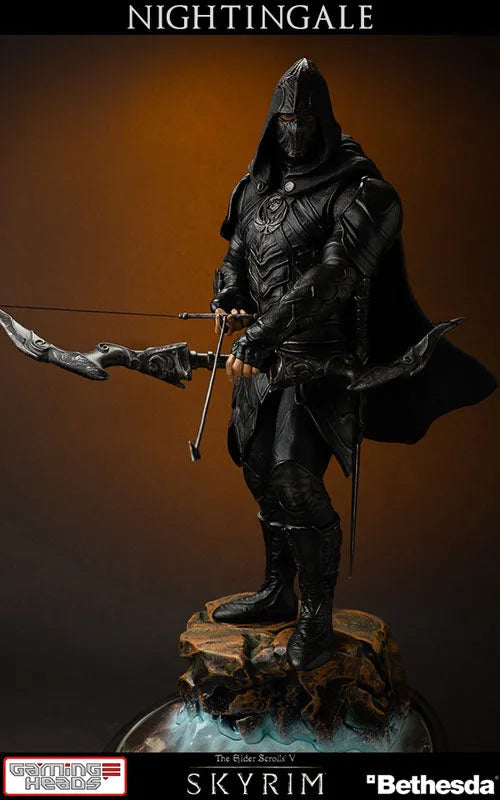 The Elder Scrolls V: Skyrim/Nightingale 1/6 Statueㅤ – Gantaku – ActionFigure Brasil
