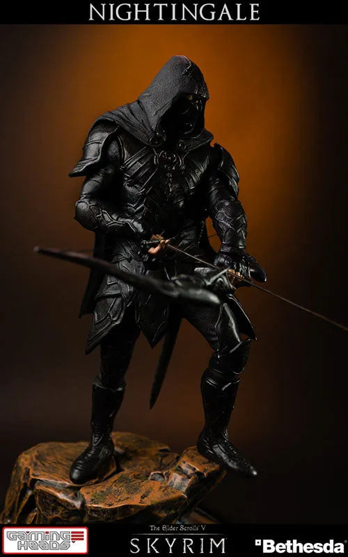 The Elder Scrolls V: Skyrim/Nightingale 1/6 Statueㅤ – Gantaku – ActionFigure Brasil