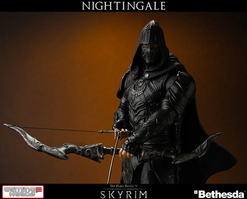 The Elder Scrolls V: Skyrim/Nightingale 1/6 Statueㅤ – Gantaku – ActionFigure Brasil