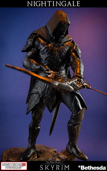 The Elder Scrolls V: Skyrim/Nightingale 1/6 Statueㅤ – Gantaku – ActionFigure Brasil — acessórios