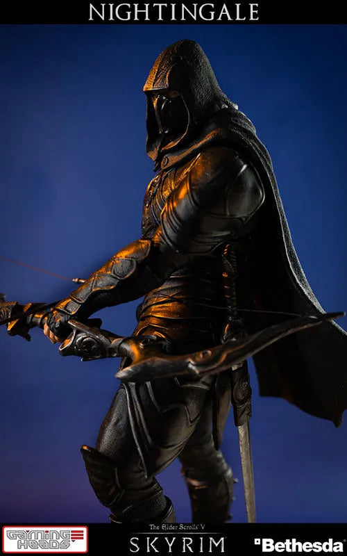 The Elder Scrolls V: Skyrim/Nightingale 1/6 Statueㅤ – Gantaku – ActionFigure Brasil