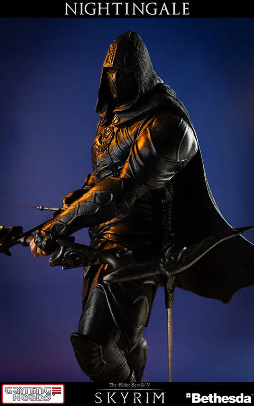 The Elder Scrolls V: Skyrim/Nightingale 1/6 Statueㅤ – Gantaku – ActionFigure Brasil