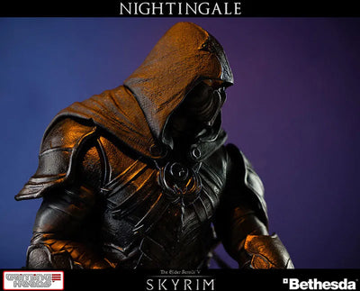 The Elder Scrolls V: Skyrim/Nightingale 1/6 Statueㅤ – Gantaku – ActionFigure Brasil — iluminação de estúdio