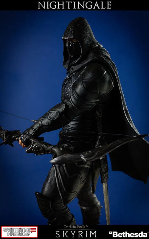 The Elder Scrolls V: Skyrim/Nightingale 1/6 Statueㅤ – Gantaku – ActionFigure Brasil