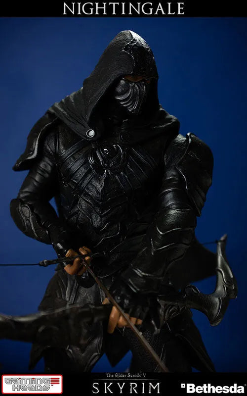 The Elder Scrolls V: Skyrim/Nightingale 1/6 Statueㅤ – Gantaku – ActionFigure Brasil