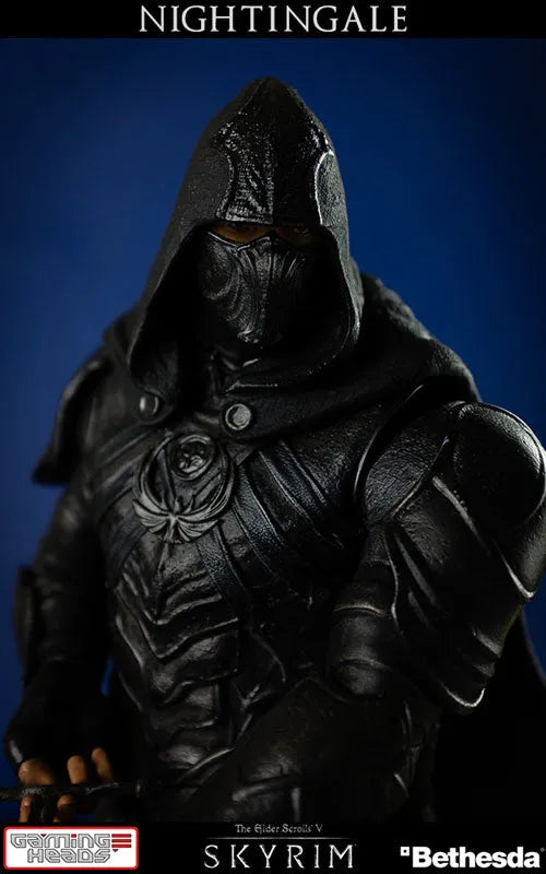 The Elder Scrolls V: Skyrim/Nightingale 1/6 Statueㅤ – Gantaku – ActionFigure Brasil