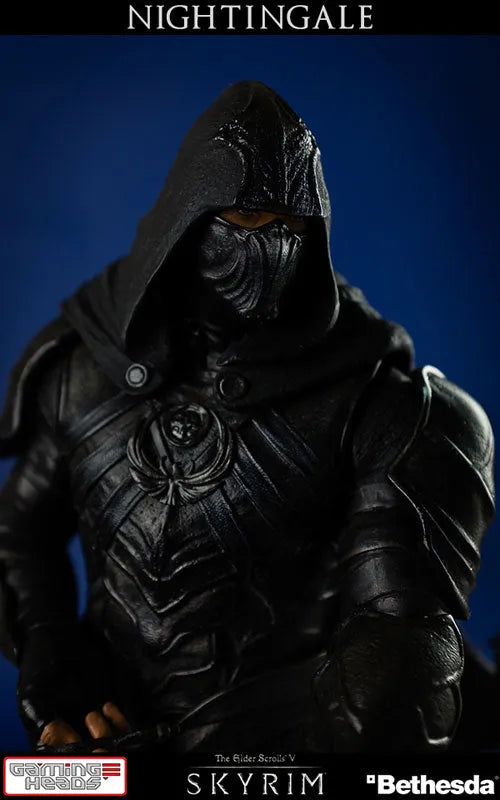 The Elder Scrolls V: Skyrim/Nightingale 1/6 Statueㅤ – Gantaku – ActionFigure Brasil