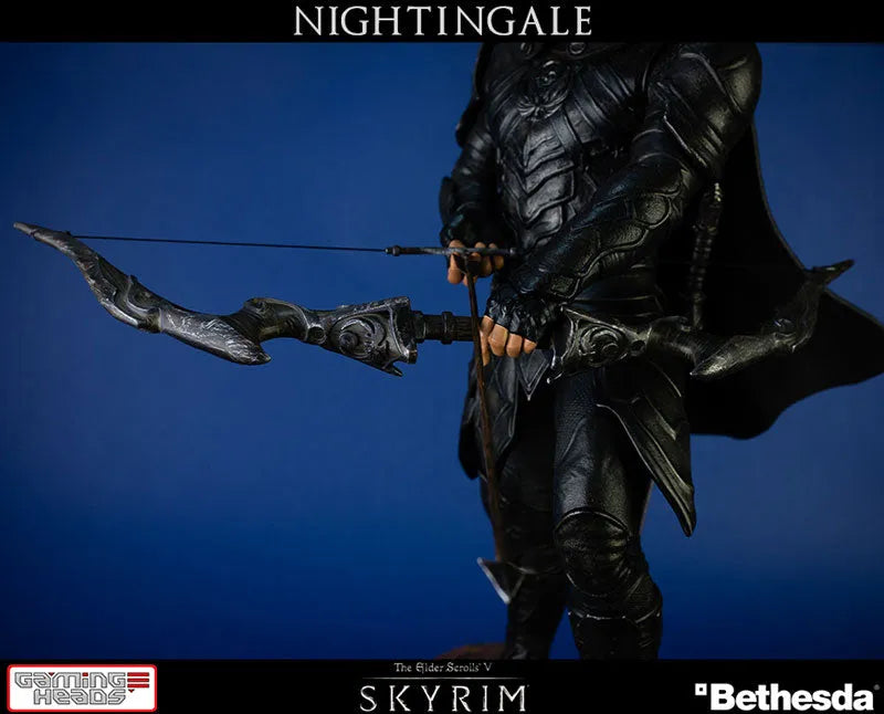 The Elder Scrolls V: Skyrim/Nightingale 1/6 Statueㅤ – Gantaku – ActionFigure Brasil