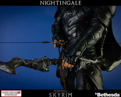 The Elder Scrolls V: Skyrim/Nightingale 1/6 Statueㅤ – Gantaku – ActionFigure Brasil — iluminação de estúdio