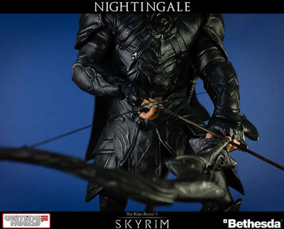 The Elder Scrolls V: Skyrim/Nightingale 1/6 Statueㅤ – Gantaku – ActionFigure Brasil — ângulo diferente