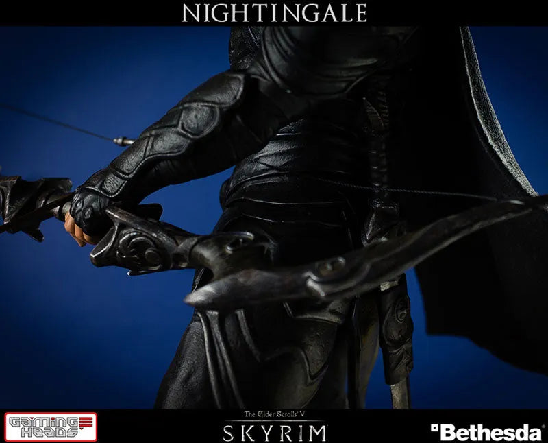 The Elder Scrolls V: Skyrim/Nightingale 1/6 Statueㅤ – Gantaku – ActionFigure Brasil