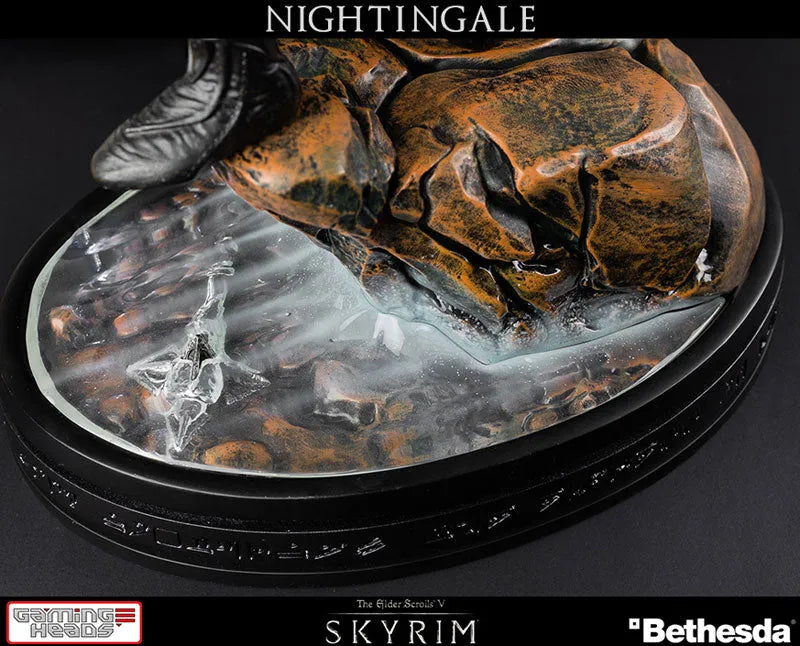 The Elder Scrolls V: Skyrim/Nightingale 1/6 Statueㅤ – Gantaku – ActionFigure Brasil