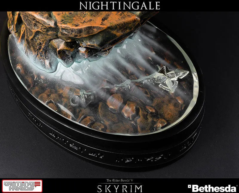 The Elder Scrolls V: Skyrim/Nightingale 1/6 Statueㅤ – Gantaku – ActionFigure Brasil