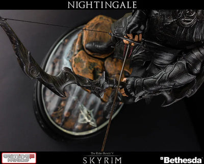 The Elder Scrolls V: Skyrim/Nightingale 1/6 Statueㅤ – Gantaku – ActionFigure Brasil — acessórios