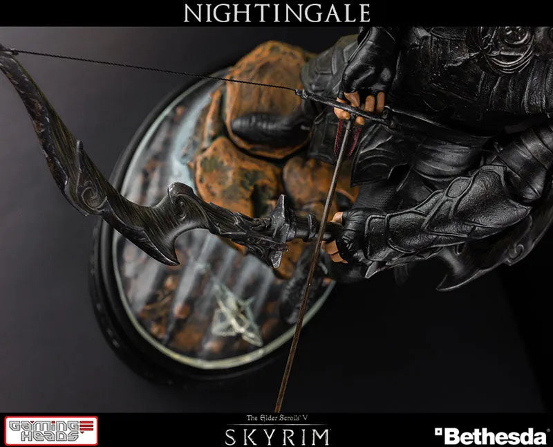 The Elder Scrolls V: Skyrim/Nightingale 1/6 Statueㅤ – Gantaku – ActionFigure Brasil