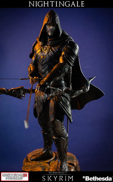 The Elder Scrolls V: Skyrim/Nightingale 1/6 Statueㅤ – Puella Magi Madoka Magica – ActionFigureBrasil — embalagem