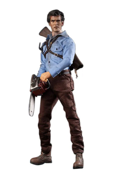 The Evil Dead II 1/6 Collectible Action Figure Ashㅤ – Asmus Toys – ActionFigureBrasil