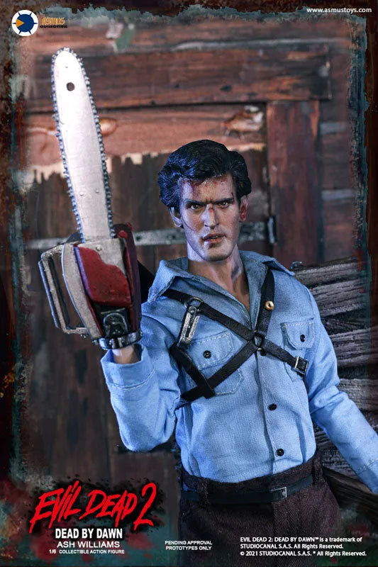 The Evil Dead II 1/6 Collectible Action Figure Ashㅤ – Asmus Toys – ActionFigureBrasil