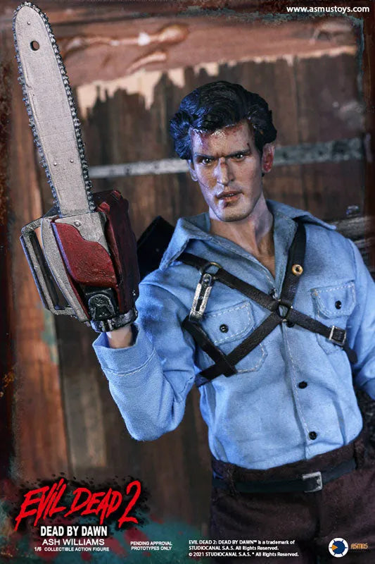 The Evil Dead II 1/6 Collectible Action Figure Ashㅤ – Asmus Toys – ActionFigureBrasil
