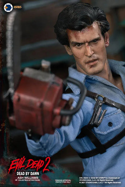 The Evil Dead II 1/6 Collectible Action Figure Ashㅤ – Asmus Toys – ActionFigureBrasil — acessórios