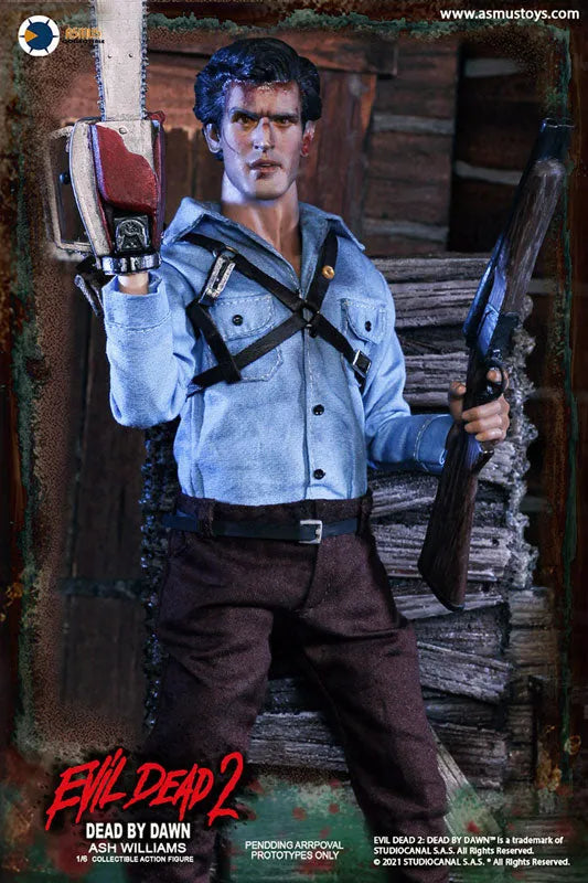 The Evil Dead II 1/6 Collectible Action Figure Ashㅤ – Asmus Toys – ActionFigureBrasil