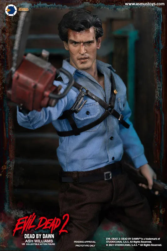 The Evil Dead II 1/6 Collectible Action Figure Ashㅤ – Asmus Toys – ActionFigureBrasil